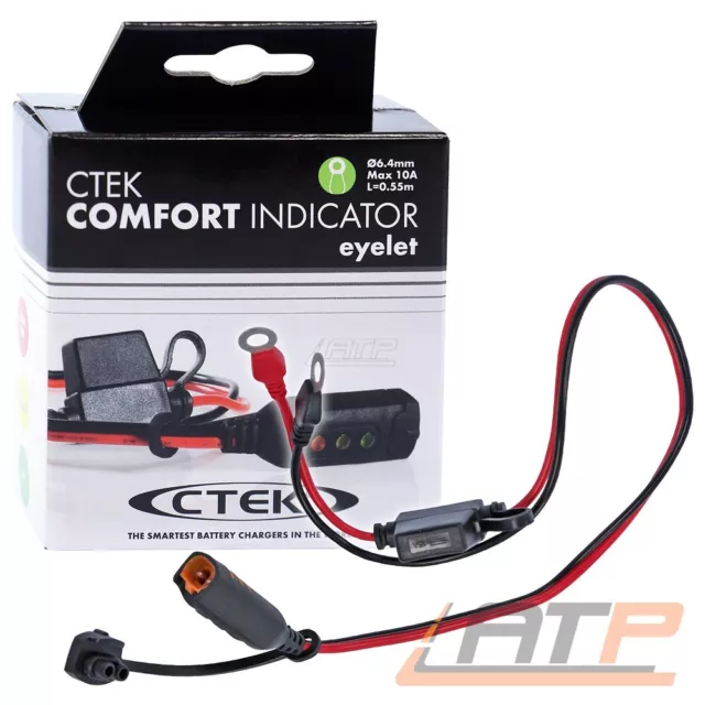 Ctek 56629 Comfort Indicator Ringkabel Ladeampel Ladezustandsanzeige Ladeanzeige