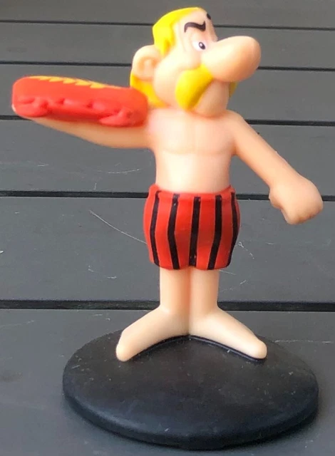 Figurine McDonald's Astérix Et Obélix - Obélix Légionnaire 2019 - Occasion Très Bon état