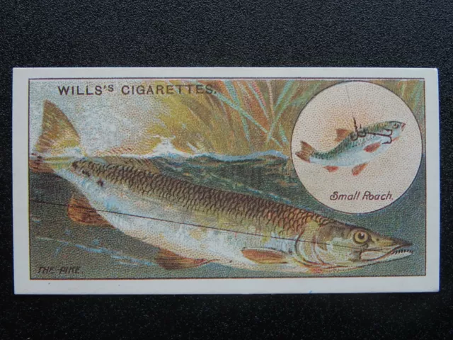 No.1 THE PIKE - Fish & Bait REPRO of W.D. & H.O. Wills Ltd 1910