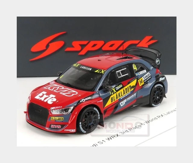 Audi S1 EKS RX WRX France 2017 Müller 1-43 Spark