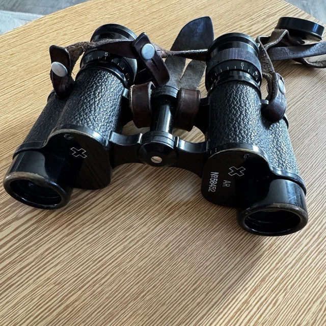 Fernglas KERN AARAU 8x30 1977 Armee-Modell Militär (Gebraucht) in