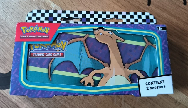 BOÎTE DRACAUFEU NEUVE jcc pokémon avec 2 boosters EUR 12,00 - PicClick FR