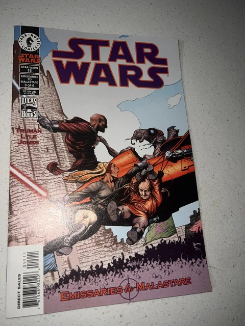 Star Wars #15 NM- (1454) Dark Horse Comics