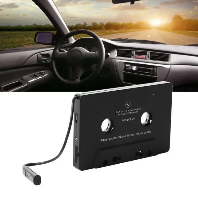 Bluetooth 5.0 Car Audio Stereo Cassette Adapter CD Hot Tape E4D4, 8U9I INV