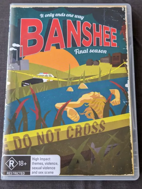 Banshee : Season 4 (DVD, 2016)