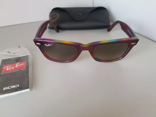 Occhiali Da Sole  Donna Rb 2140 Wayfarer 1058/28 50 22 2N Ray Ban Ray-Ban