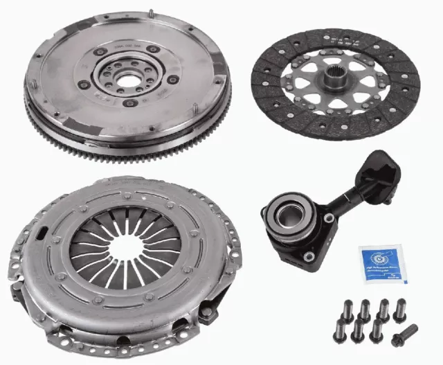 Kit Frizione E Volano Bimassa SACHS PER Ford Focus II C-Max 1.8 TDCi 85kw KKDA