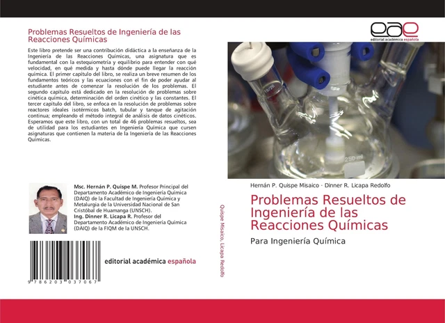 PROBLEMAS RESUELTOS DE Ingeniería de las Reacciones Químicas | Misaico
