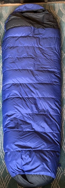 Mountain Hardware Galaxy 600 Fill Mummy Sleeping Bag 20 Degree Reg LZ 78” x 30”