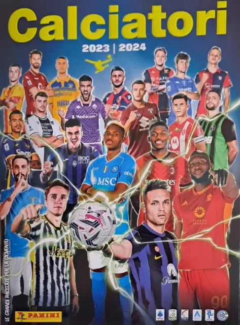 Mancolista Calciatori Panini 2023 - 2024 Figurine Mancanti 0,15 Cent A Figurina