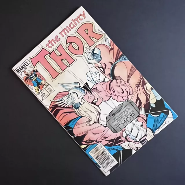 Mighty Thor 338 - 2nd Beta Ray Bill - Canadian Newsstand Price Variant