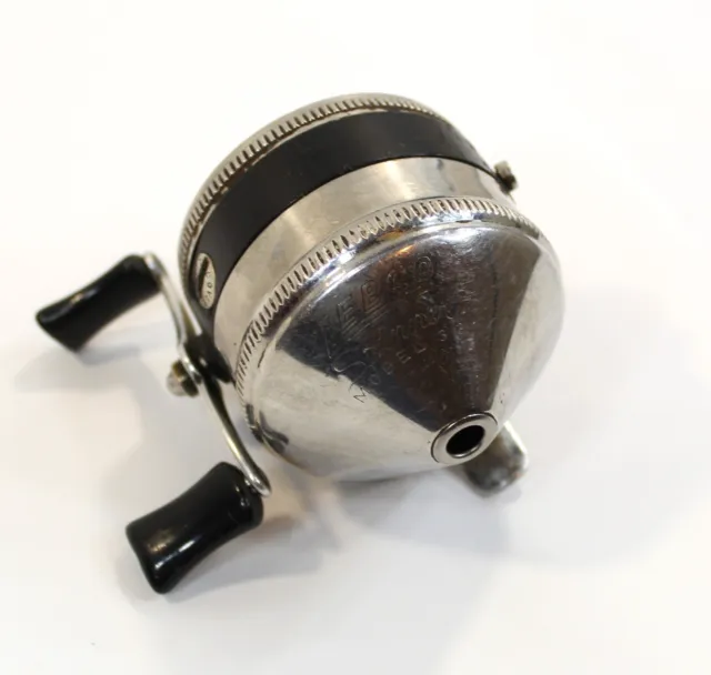 VINTAGE ZEBCO STANDARD Model Spin Cast Fishing Reel Made In USA $34.99 -  PicClick