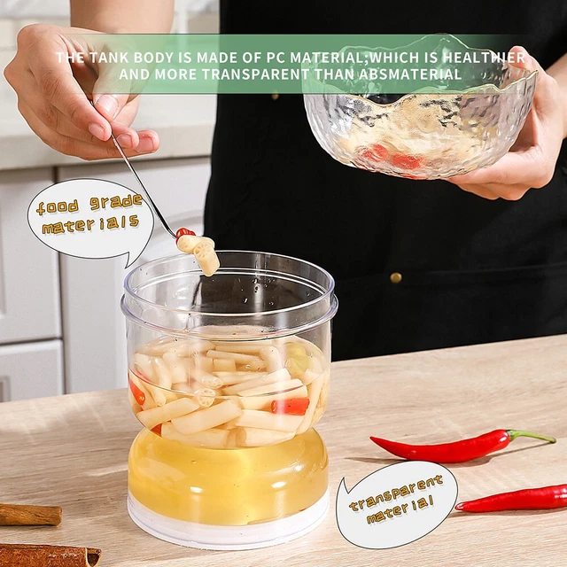 Support De Stockage De Cornichons, Pot De Cornichons Et D'olives, Pot