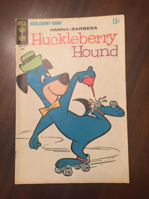 Gold Key Comics Hanna-Barbera Huckleberry Hound # 37 April, 1969.