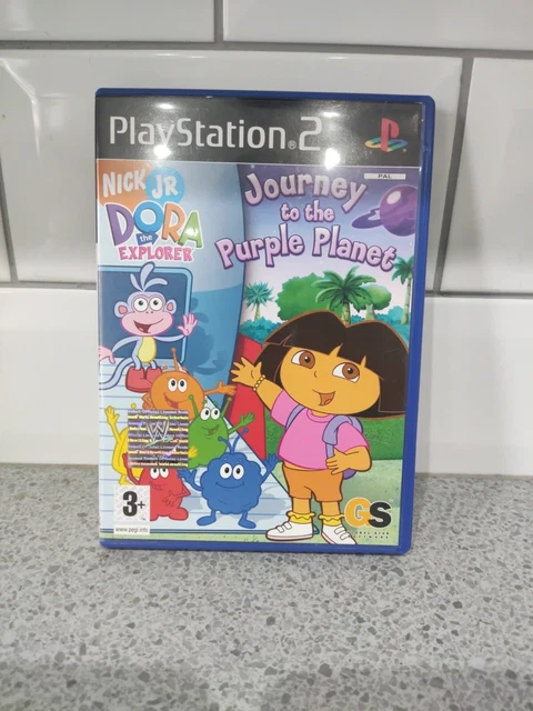 DORA THE EXPLORER Journey To The Purple Planet (Sony Playstation 2) PS2 ...