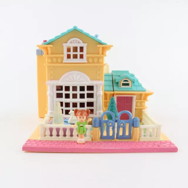 POLLY POCKET 1994 LIGHT UP Hotel w/1 original doll