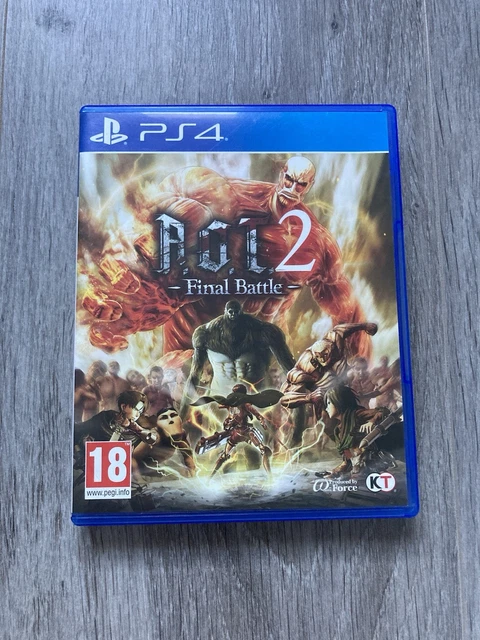 Attack on Titan 2: Final Battle (PlayStation 4, 2019
