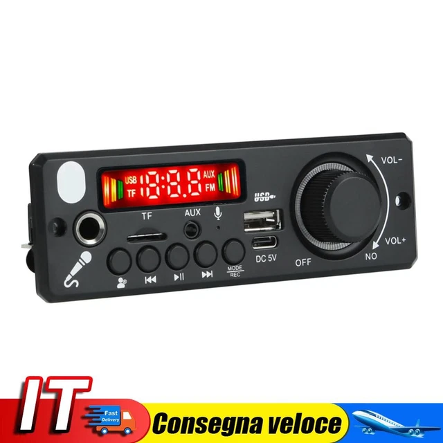 Scheda Decodificatore MP3 USB/TF/lettore Telecomando IR - Foto 9