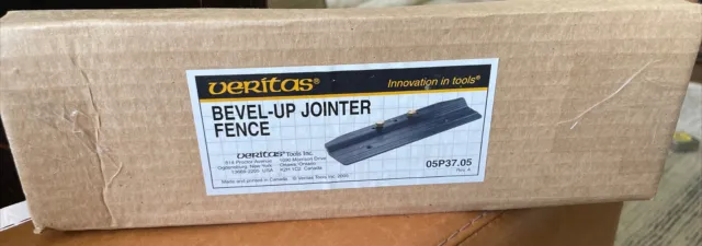 New Veritas Bevel-up Jointer Fence New With Box 05P37.05