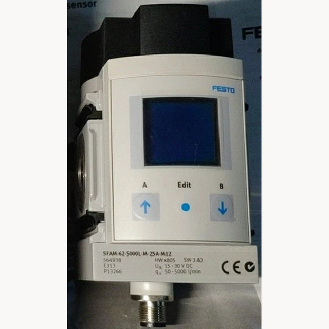 1pc new festo SFAM-62-5000L-M-2SA-M12 564938 flow sensor FAST SHIP