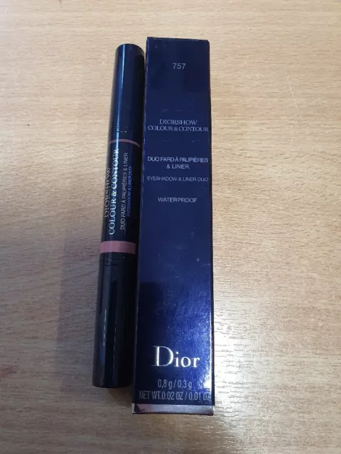 DIOR Diorshow Colour & Contour  Eyeshadow and Liner Duo- PICK YOUR SHADE..