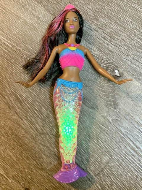 Barbie Mermaid Light Up Tail FOR SALE! - PicClick UK