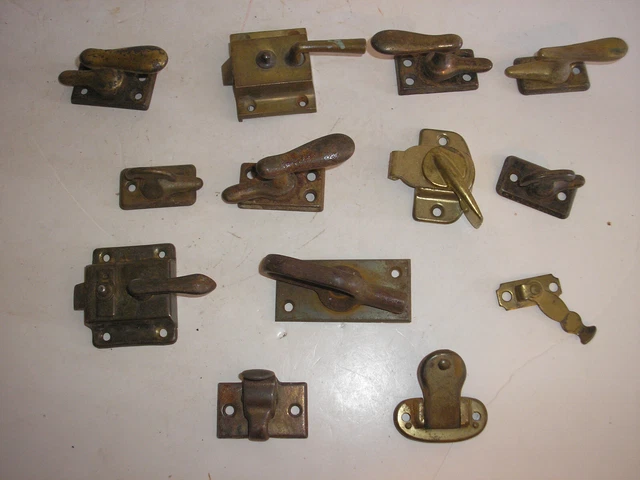 Vintage Door Window Trunk Latch (13 pc)