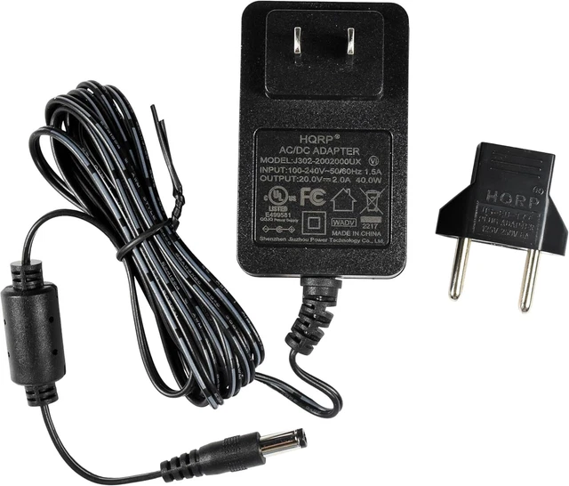 HQRP AC Adapter For Logitech G25/G27 Racing Wheel - 24V 2A Power Supply With Euro Plug Adapter - View #8