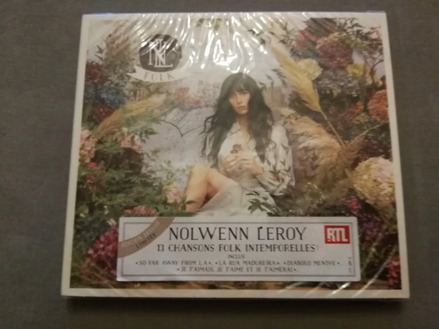 Nolwenn Leroy Folk CD  NEUF SOUS BLISTER Édition Deluxe Limitée