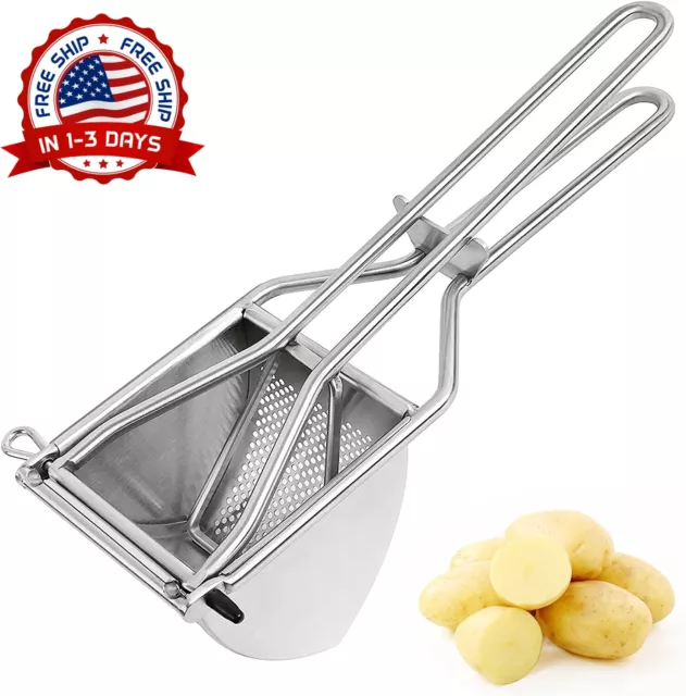 Majador de papa potato masher aplastador frijoles platano aplastadora inoxidable