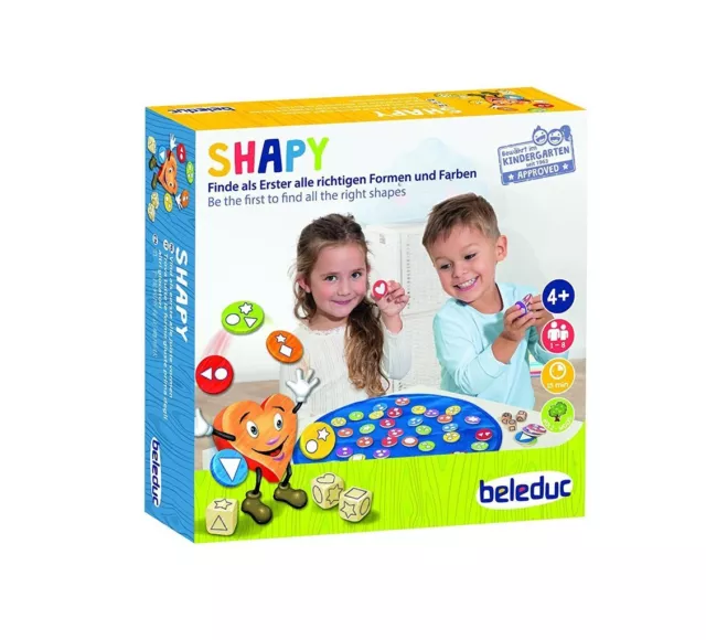 Shapy - Lernspiel für Zuhause - Beleduc 22471, bekannt aus dem Kindergarten