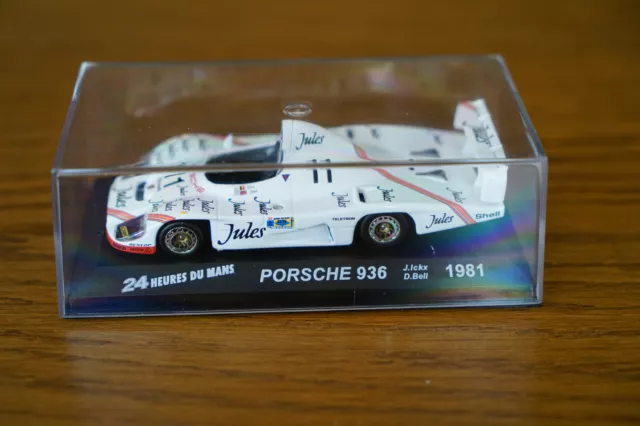 Porsche 936, #11, Le Mans Sieger 1981, 1:43