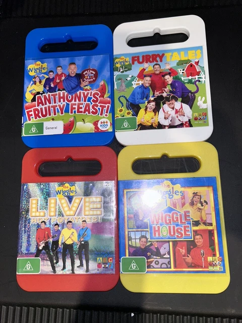 15 X THE Wiggles DVD Bundle region 4 mostly original cast $74.99 ...