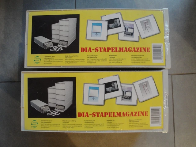 Dia Stappelboxen 4Stück
