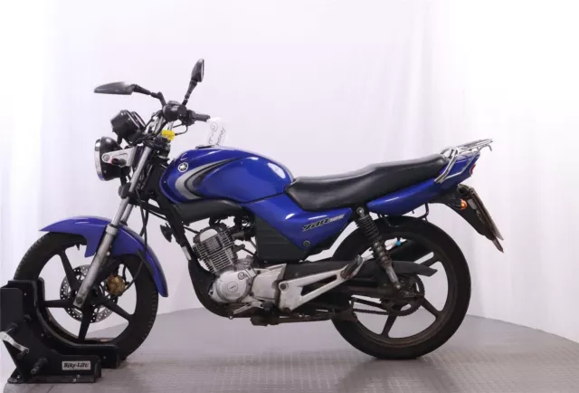 Lot#46588 2008 YAMAHA YBR 125 -SPARES/REPAIR (NON-STRUCTURAL)