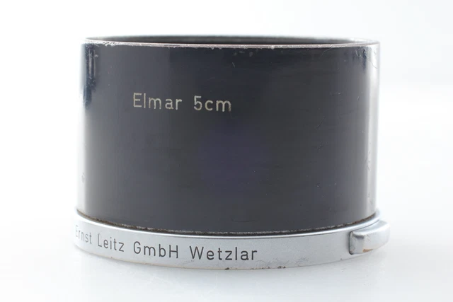 Objectif Leitz 35 Mm Elmar Ekurz Avec Boîtier Tropical – Vintage Allemagne