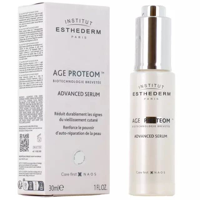 Institut Esthederm Age Proteom™ Advanced Serum Réparateur Anti-Âge 30Ml Val. 95€