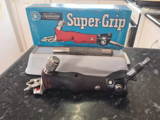 Sunbeam Super Grip Shearing Handpiece