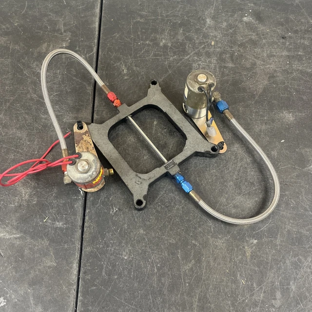 NOS 4150 big Shot Nitrous Plate