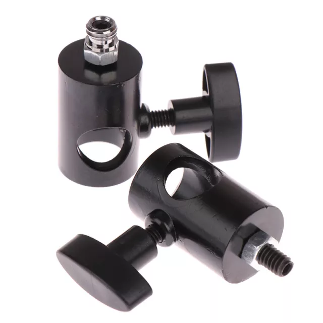 1/4" 3/8" Thread Interface Rapid Adapter Converter Mount Bracket for Light SY ^^