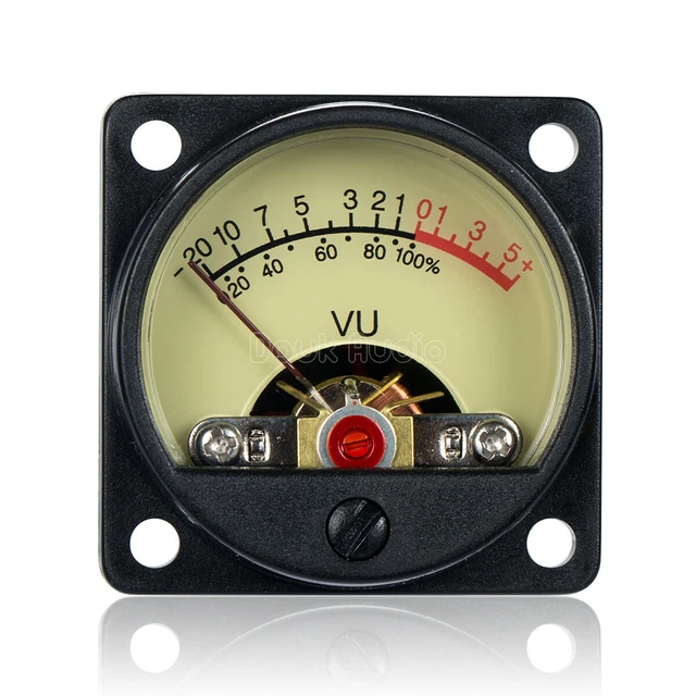 NISSEI TAIWAN TR-35 Panel VU Meter Amplifier DB Sound Level Meter LED NISSEI TAIWAN TR-35 Panel VU Meter Amplifier DB Sound Level Meter LED