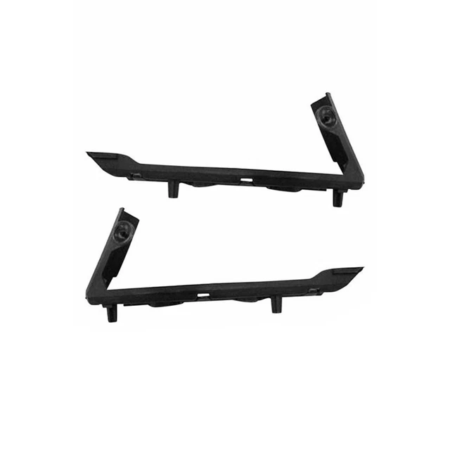 For GMC Yukon 2007-2014 Bumper Cover Bracket Driver and Passenger Side | Pair