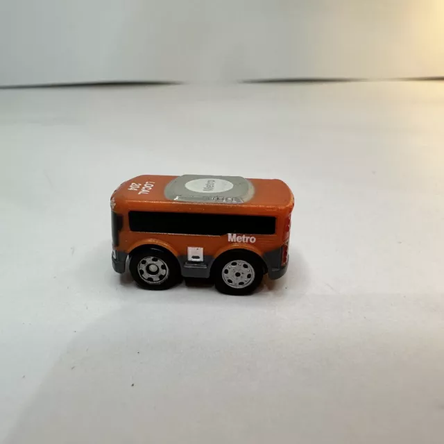 Metro Bus Nano Car Speed Tiny Mini Pull Back Racer 20828AFS