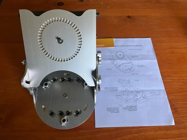 Celestron Nexstar SLT Equatorial Wedge Custom Made by Mederos