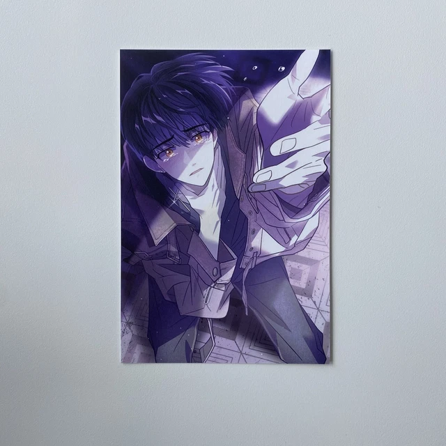 ENHYPEN DARK MOON Heli / Heesung Postcard $10.00 - PicClick AU
