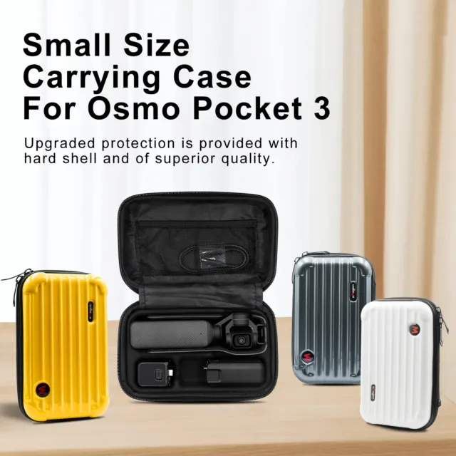Carrying Case for DJI Osmo Pocket 3 Waterproof Pressureproof Storage Bag