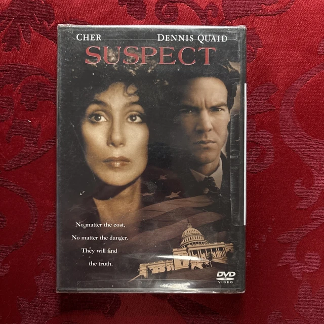 SUSPECT~1987 NEW SEALED Dvd~Cher Dennis Quaid Liam Neeson Joe