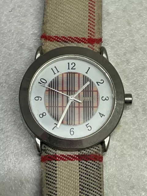 montre burberry