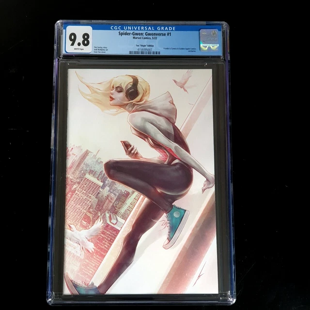 SPIDER-GWEN: GWENVERSE #1 (Ivan TAO VIRGIN Variant) 05/2022  ~ CGC 9.8