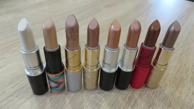 MAC Lippenstifte 45 verschiedene Farben+limitierte Lipsticks Metallic & Frost I